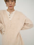 【 予約:10月上旬 】HENRY NECK LONG TEE /Y254-81110